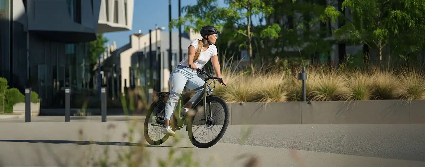 Pendeln in der Stadt mit dem komfortablen CUBE Editor