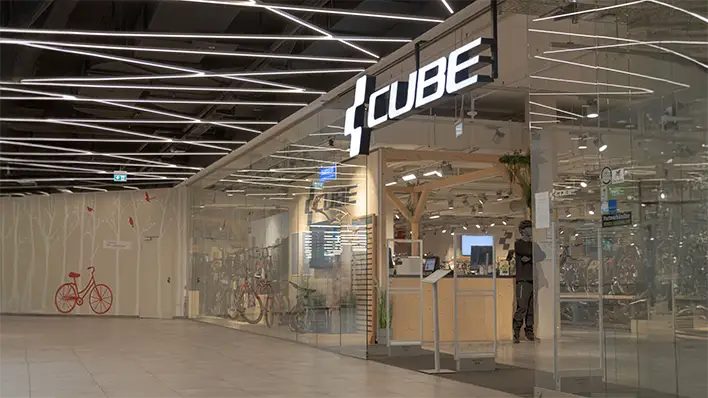 CUBE Store Berlin-Spandau Eingang