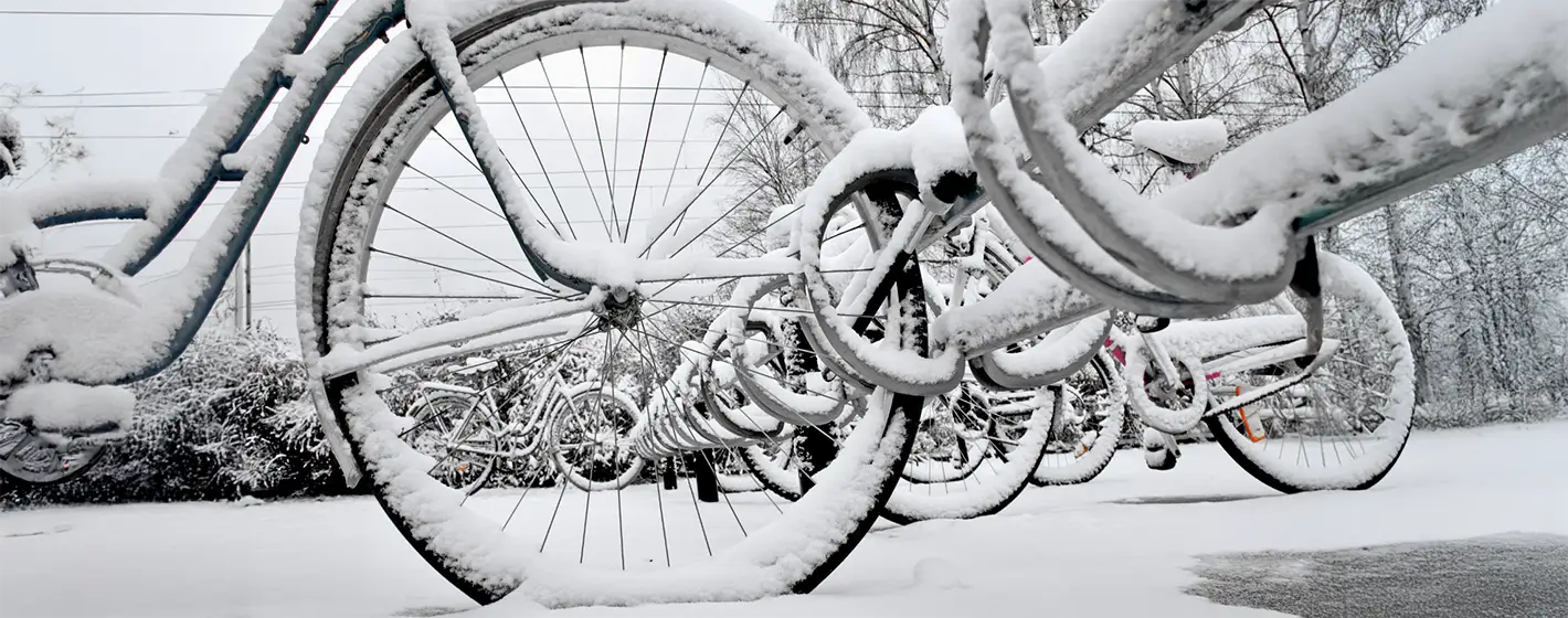 Typische Winter-Verschleißstellen am Fahrrad | PinkBadger @Getty Images
