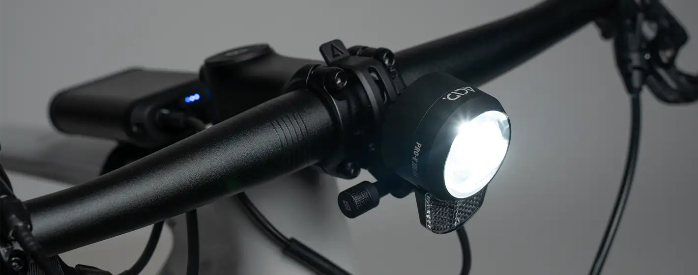 Fahrradbeleuchtung im BIKE Market