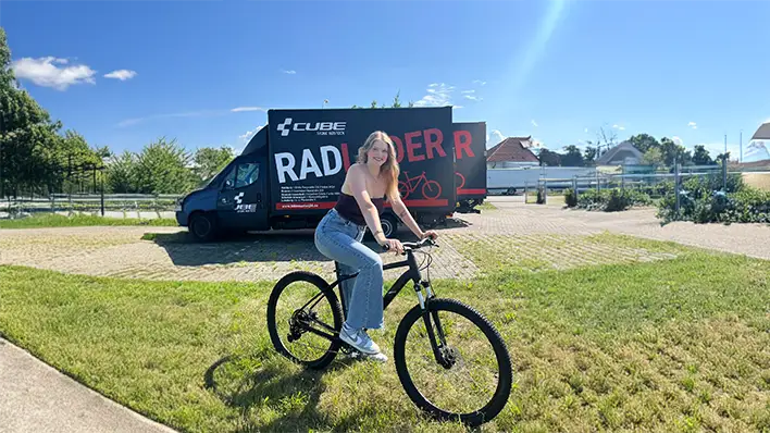 Fahrräder im BIKE Market