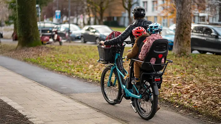 Kindertransport im BIKE Market