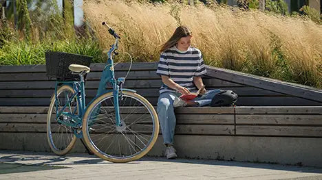CUBE Ella ist geeignet für Stadt und Alltag