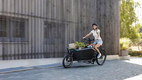 CUBE Cargo Hybrid im Alltag