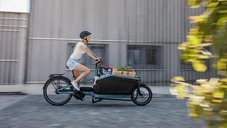 Durchdachte Ausstattung beim CUBE Cargo Hybrid