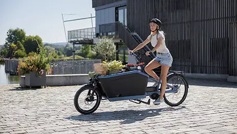 CUBE Cargo Hybrid im BIKE Market