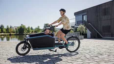 Sicher unterwegs mit dem CUBE Cargo Hybrid