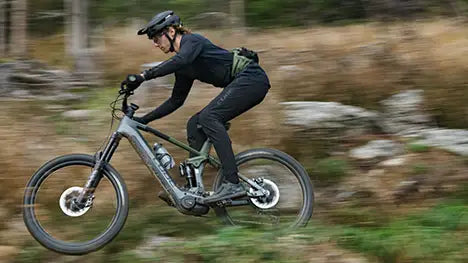 Zukunftssichere und tolle Ausstattung beim CUBE Stereo Hybrid für jeden Trail