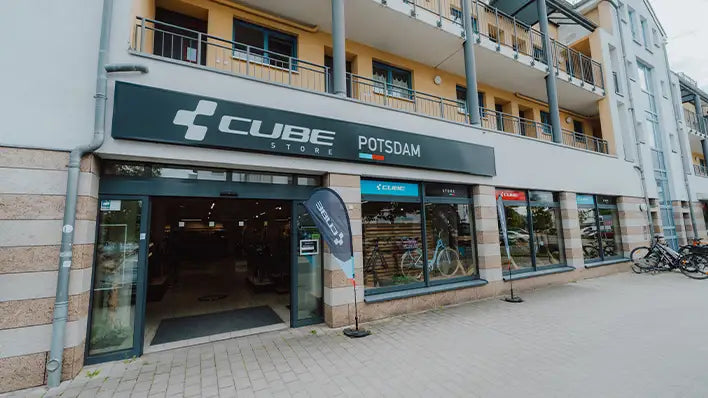 Filiale CUBE Store Potsdam