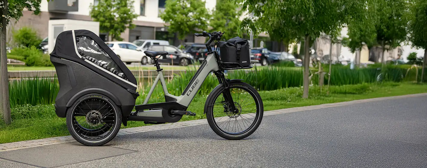 Hingucker CUBE Trike mit drei Rädern