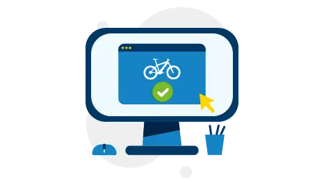 Bestellung mit Finanzierung im BIKE Market