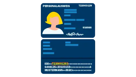 Personalausweis TARGOBANK Prozess