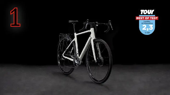 Topseller CUBE Nuroad Race im BIKE Market