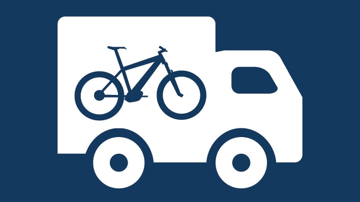 Lieferservice für den Fahrradkauf bei BIKE Market in M-V