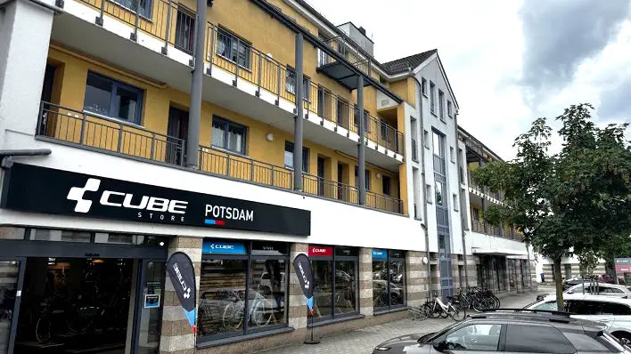 Filiale CUBE Store Potsdam
