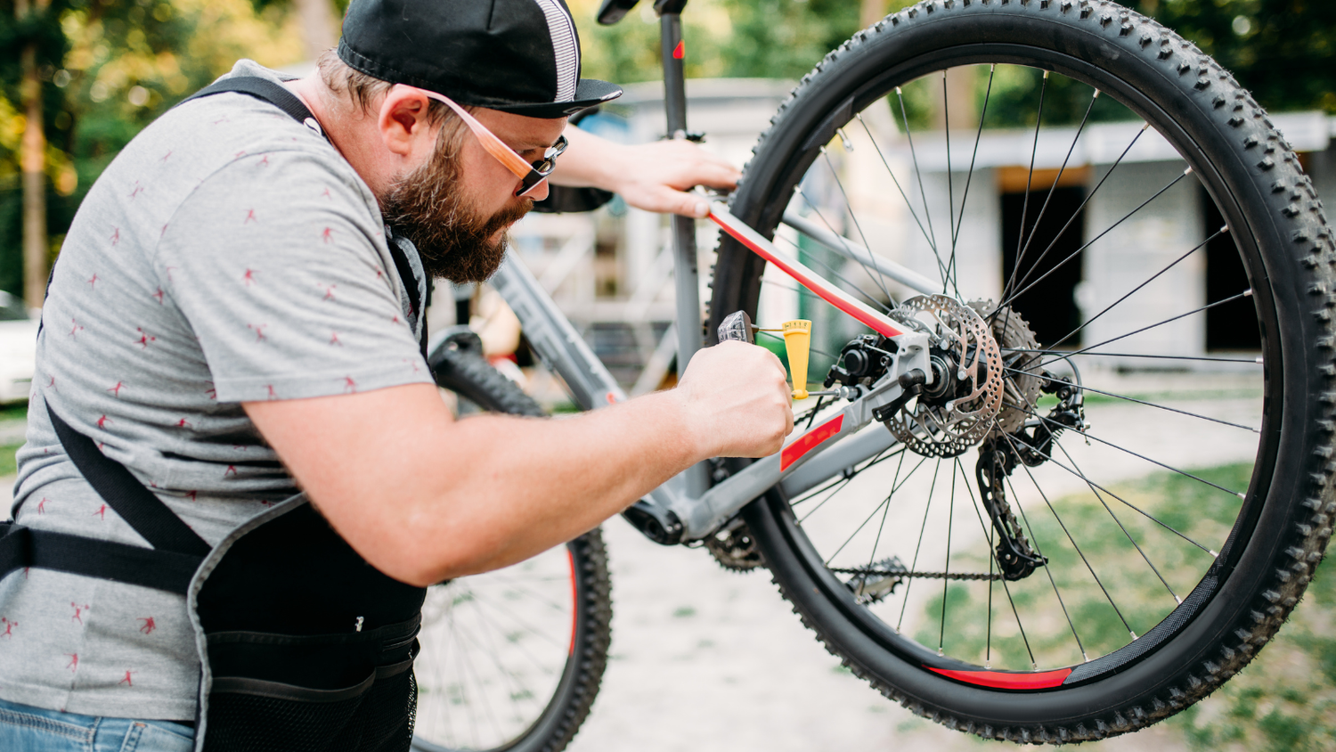 Bremsen am Fahrrad einstellen. Schritt-für-Schritt ohne Werkstatt | nomadsoulphotos