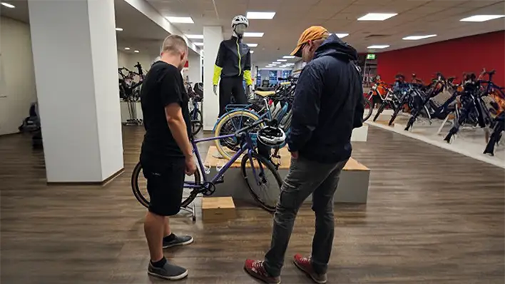 Traumbike finden im CUBE Store Rostock