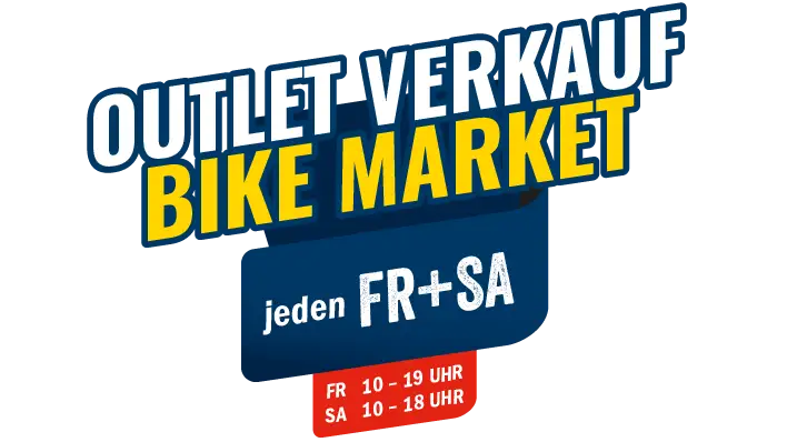 Informationen zum Outlet Verkauf beim BIKE Market