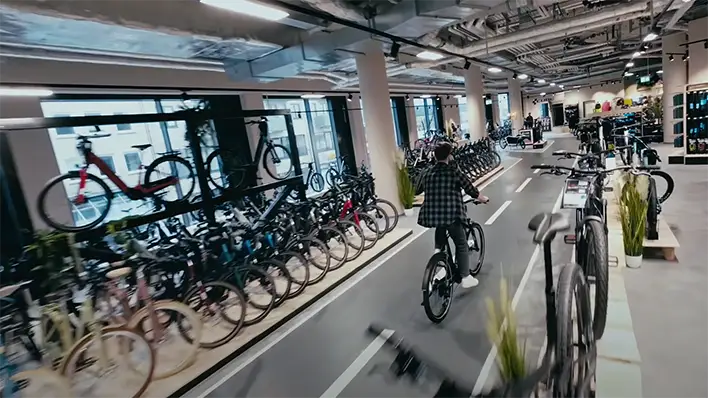 Store Abholung beim BIKE Market