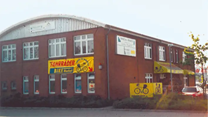Zweites Geschäft der BIKE Market GmbH