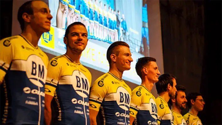 BIKE Market Rad Team