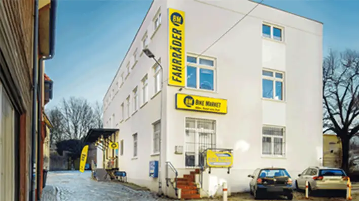 Hauptgeschäft des BIKE Market