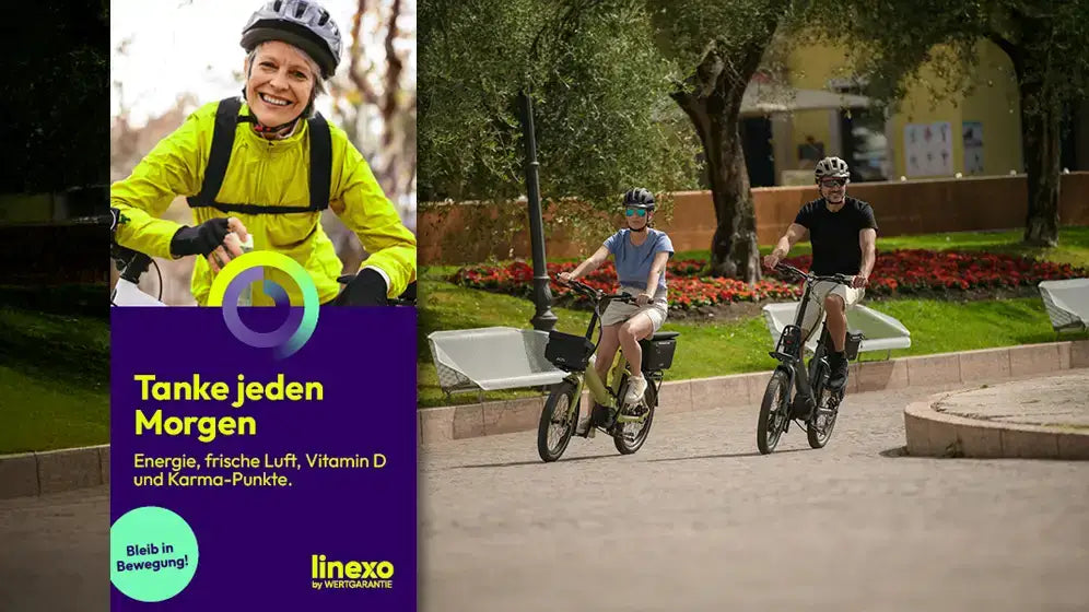 linexo Wertgarantie für Fahrrad und E-Bike bei BIKE Market abschließen