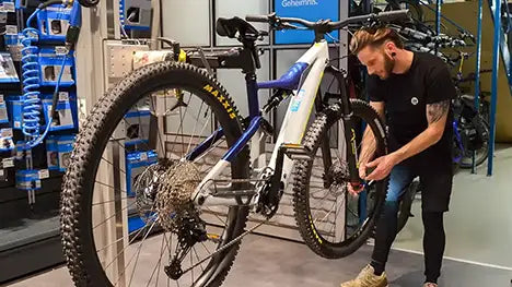 VSF Wartung für Fahrrad und E-Bike bei BIKE Market