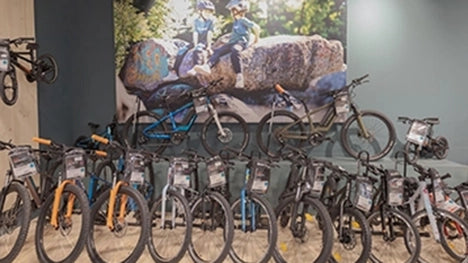 Entdecke die CUBE Stores bei BIKE Market