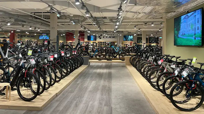 Filiale CUBE Store Berlin-Spandau