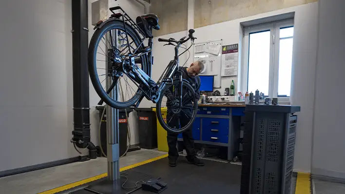 Fahrradwerkstatt BIKE Market Hackmann
