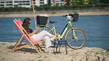 Mit dem CUBE Citybike vom BIKE Market entspannt unterwegs