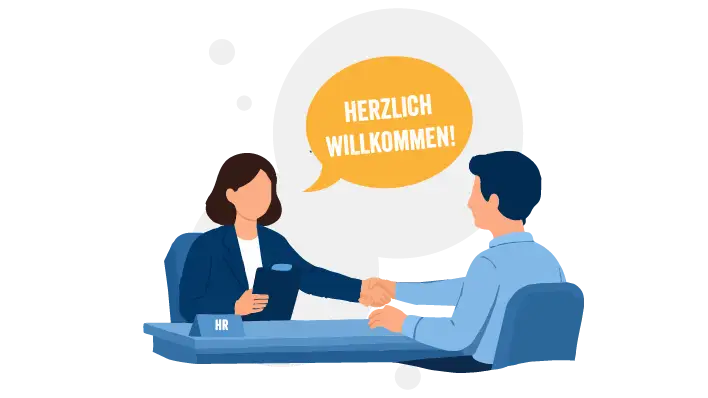 Erstes Vorstellungsgespräch beim BIKE Market