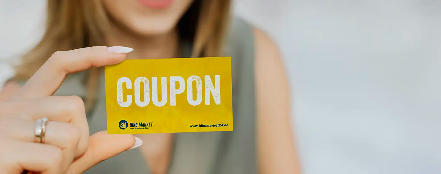 Mit Coupons bei BIKE Market sparen - Rabatte und Vorteile für deinen Einkauf im Fahrrad Shop