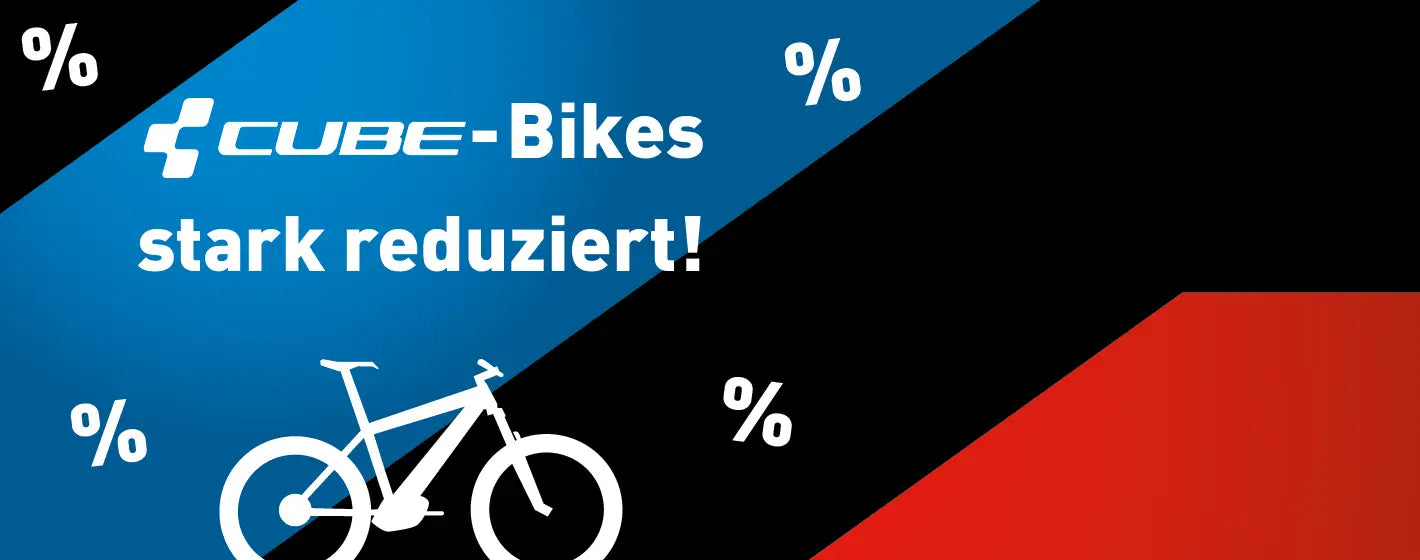 Cube Rabatte auf 2023, 2024 und 2025er Nodelle