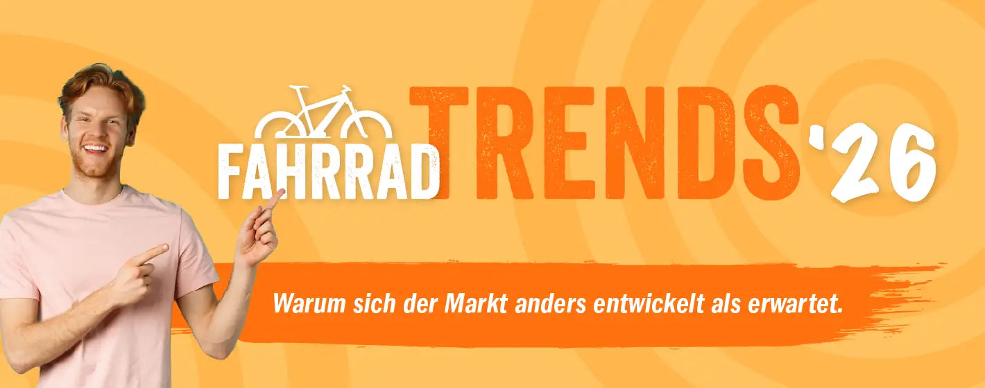Fahrradtrends 2026 - BLOG vom BIKE Market