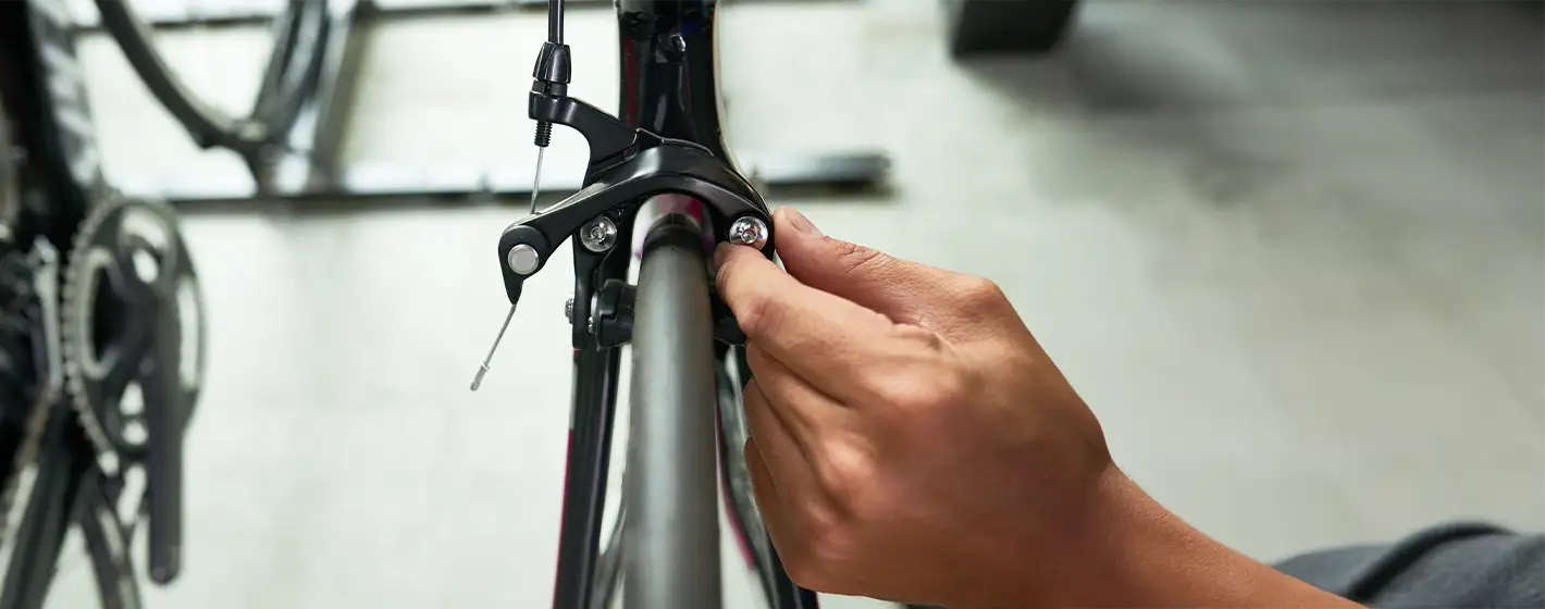 Bremsen warten am Fahrrad & E-Bike