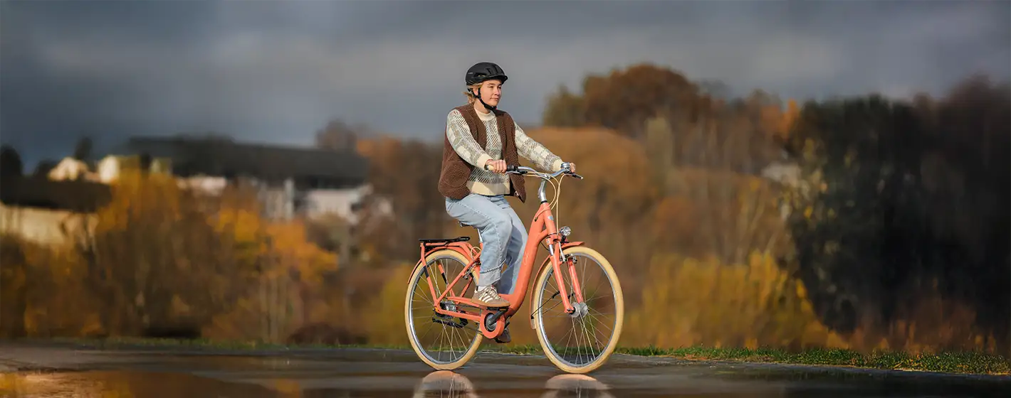 Fahrradfahren bei Regen - BLOG vom BIKE Market
