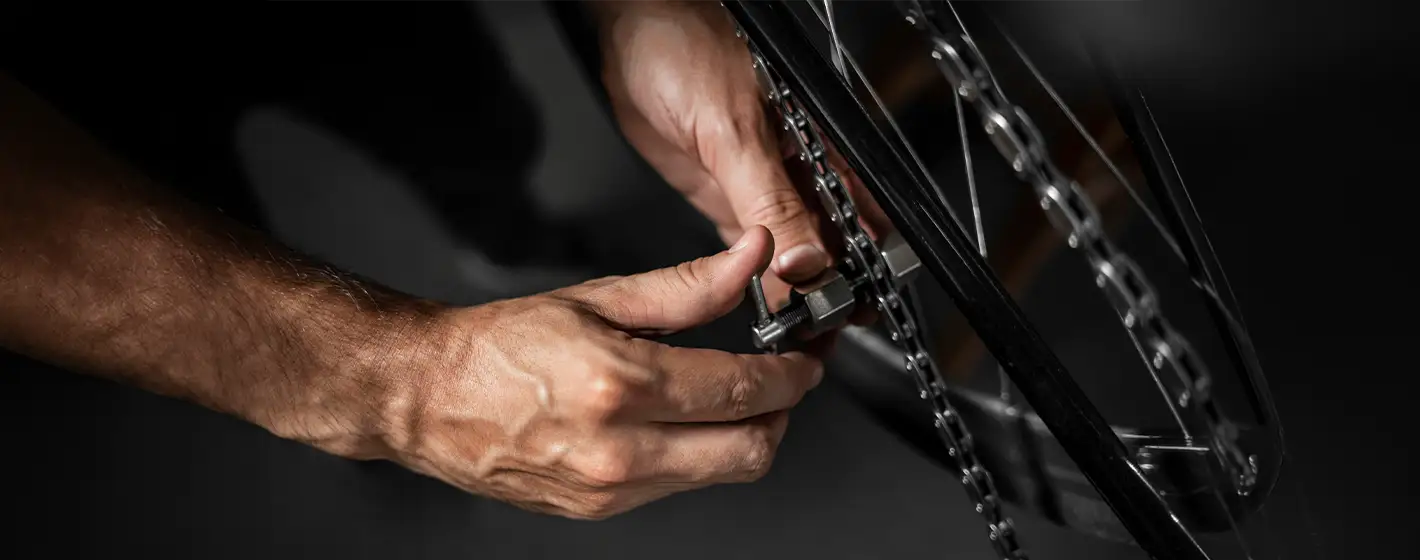 Fahrradkette richtig spannen - BLOG vom BIKE Market