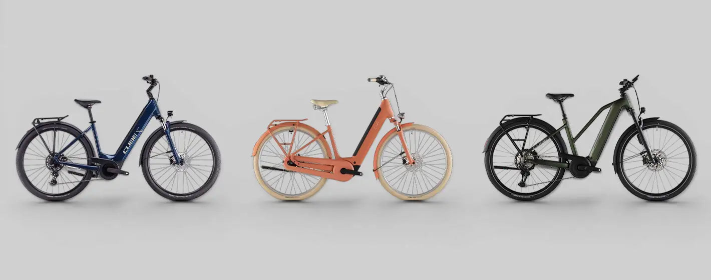 CUBE City E-Bikes - BLOG vom BIKE Market