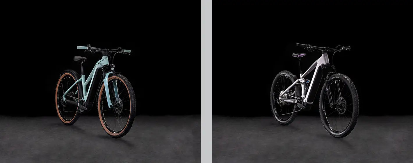 CUBE Reaction Hybrid vs. Stereo Hybrid - BLOG vom BIKE Market