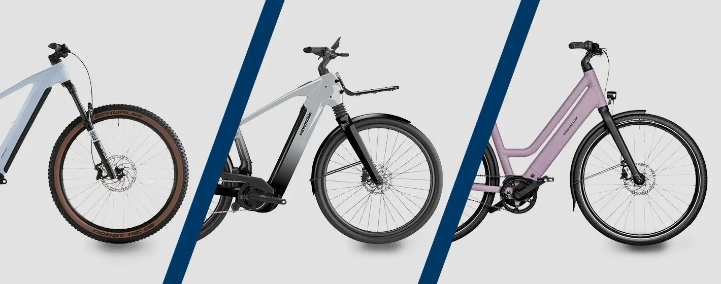 E-Bike Marken im Überblick - BLOG vom BIKE Market