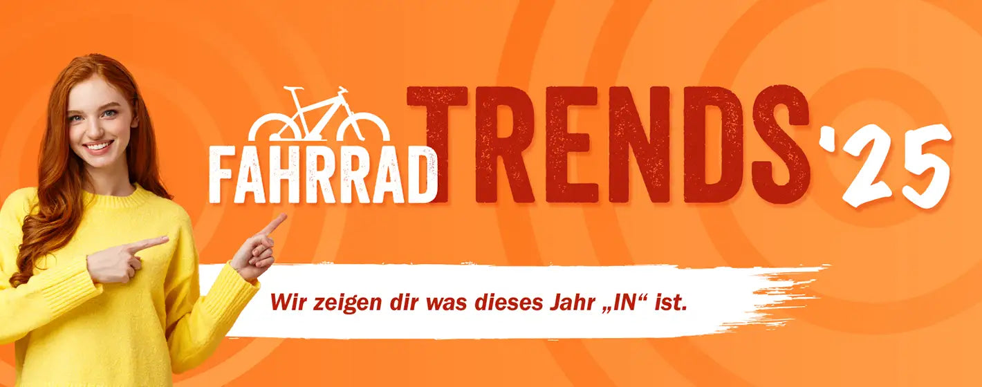 Fahrradtrends 2025 - Im Fahrrad Blog vom BIKE Market zeigen wir dir was angesagt ist