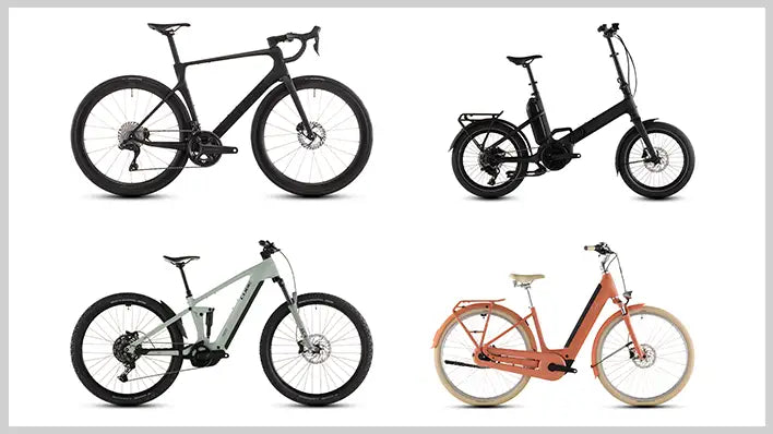 Fahrradtypen im Überblick - BLOG vom BIKE Market