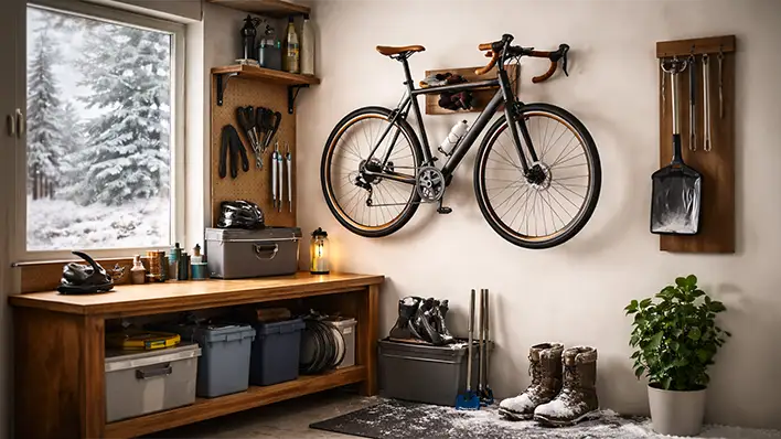 Fahrrad im Winter richtig lagern - BLOG vom BIKE Market