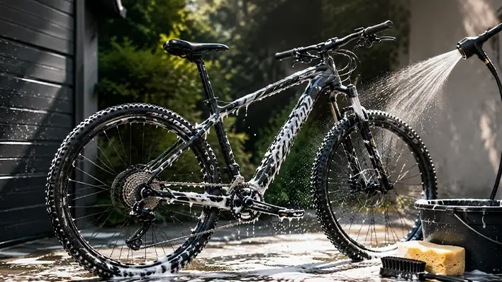 Fahrrad richtig reinigen