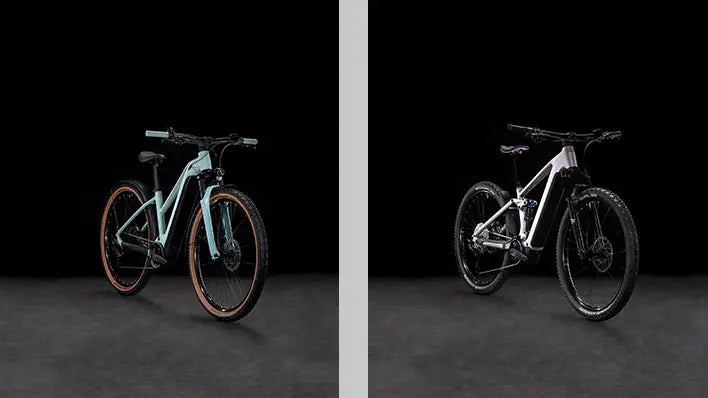 CUBE Reaction Hybrid vs. Stereo Hybrid - BLOG vom BIKE Market