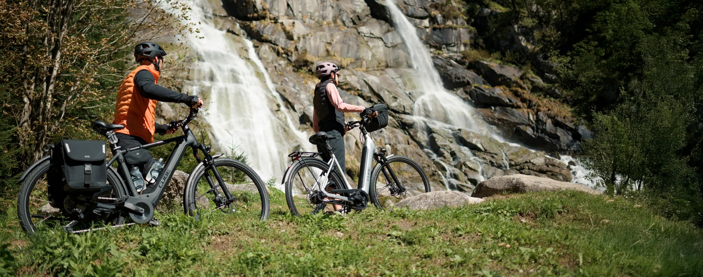 Moderne CUBE E-Bike Trekking – Bequeme E-Tourenräder bei BIKE Market
