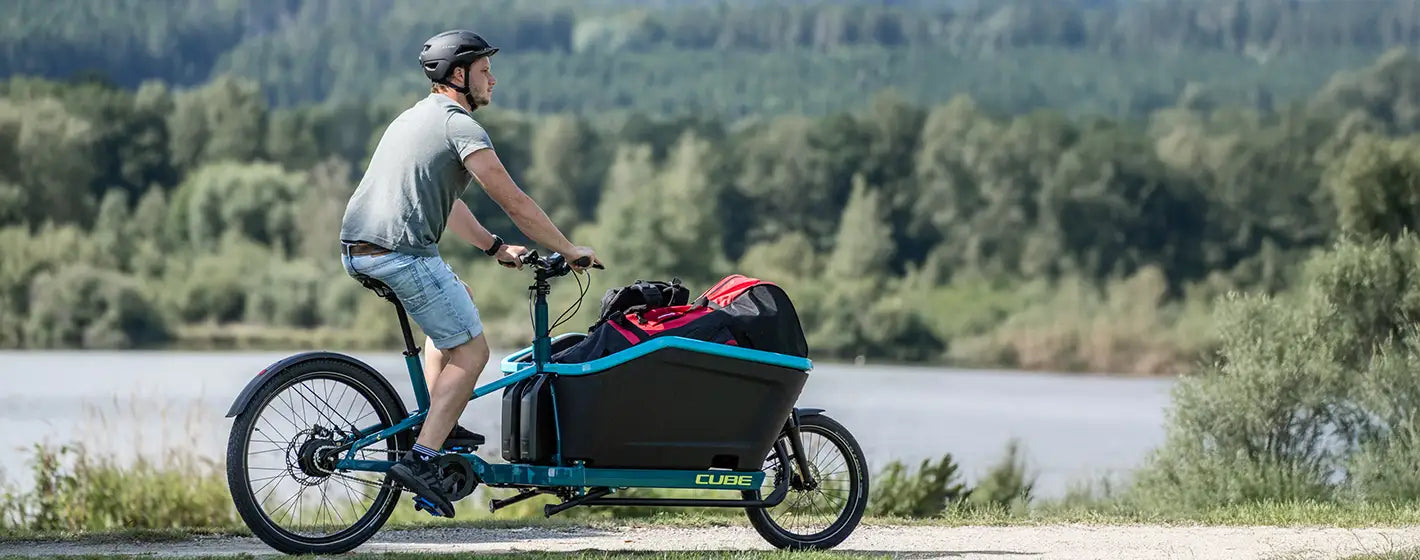 Leistungsstarke Transportrad E-Bikes – Perfekt für Einkäufe, Familie und Arbeit