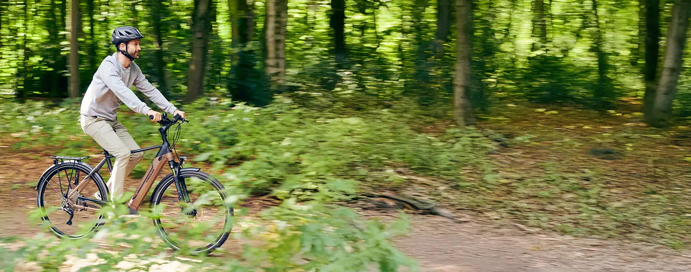 Trekking E Bike – Die beste Wahl für Langstreckenfahrer bei BIKE Market